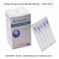 Global Acupuncture Needle Market : 2016-2021