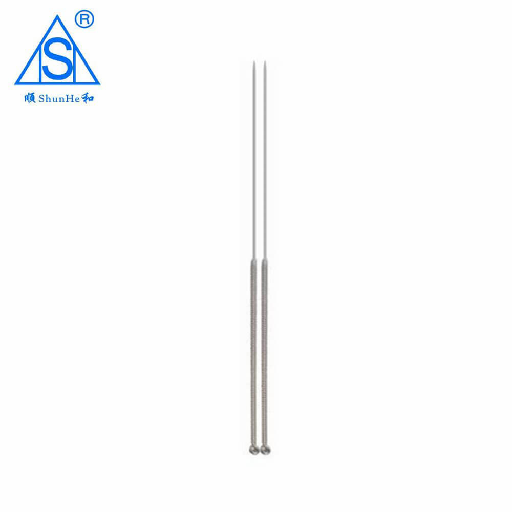  Disposable Aluminium Handle Acupuncture Needle 