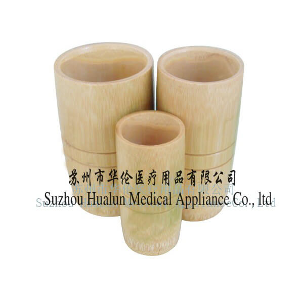 Cupping Apparatus Medical Bamboo Cupping Jar