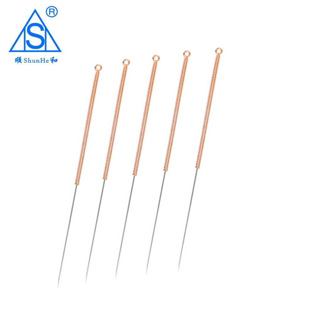 Copper Handle Acupuncture Needle