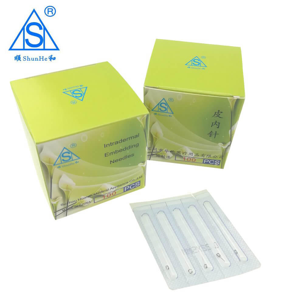 Intradermal Needle Dialysis Paper Package 100pcs/box