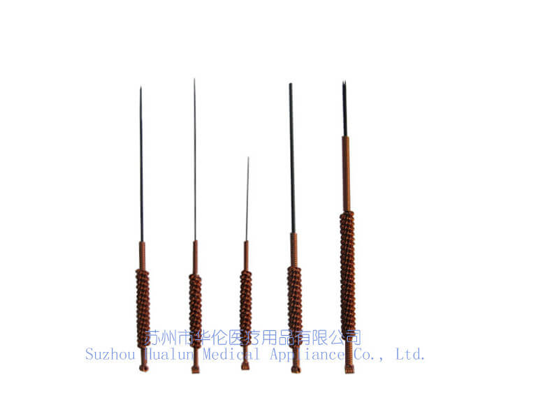 Fire needles for beauty care acupuncture needle