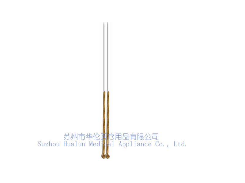 Medical product Sterile Gold Plated acupuncture needles