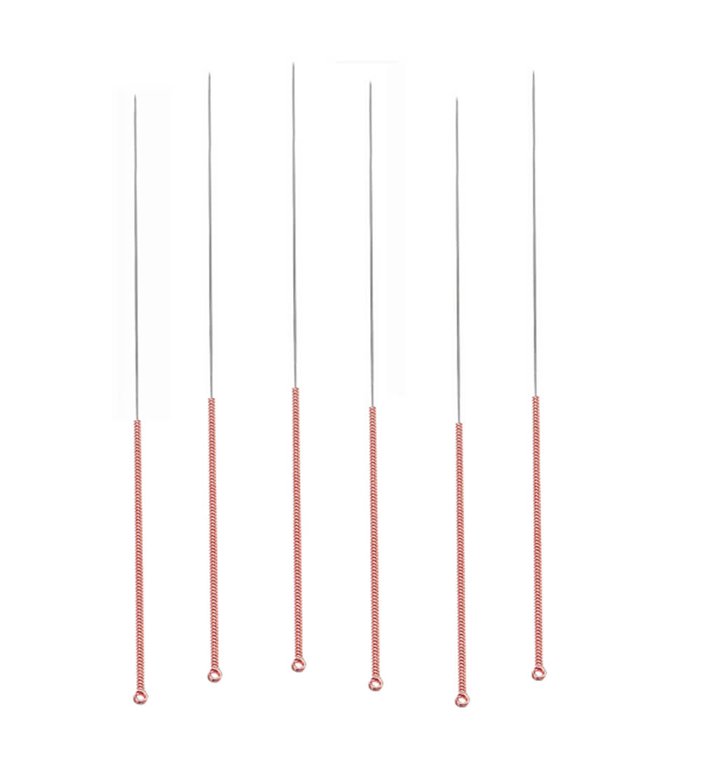 Copper Pipe Handle Acupuncture Needle with CE/ISO